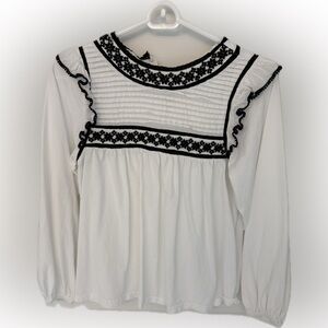 Böhme Boho Blouse, size small